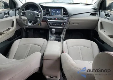 2019 Hyundai Sonata Se from USA, damaged, VIN 5NPE24AF5KH801300